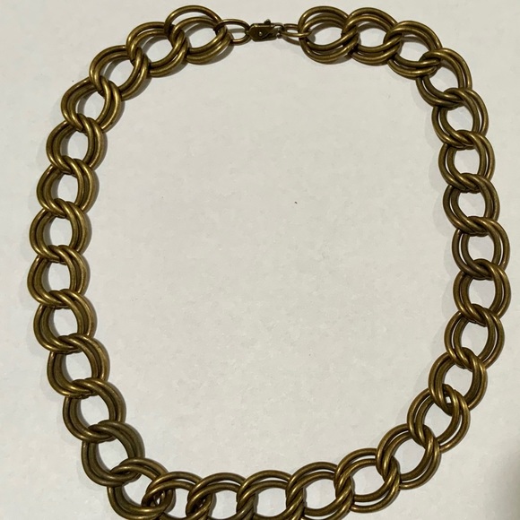 Other Vintage5 10 Brass Link Necklacesusa Poshmark